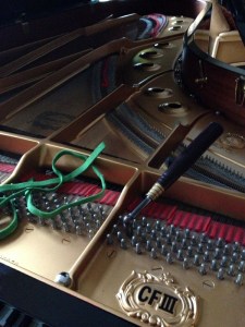 Tuning the Yamaha CFIII-S