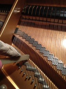 Pressing Out string tension