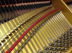 Gr-Steinweg bearing angle