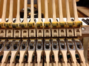 Lever-Roller Alignment