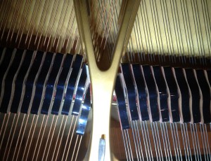 First bass damper now closer