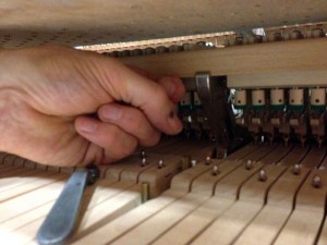 Gap check: lifting the stack